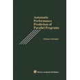thumbnail image 1 of Automatic Performance Prediction of Parallel Programs (Paperback), 1 of 1