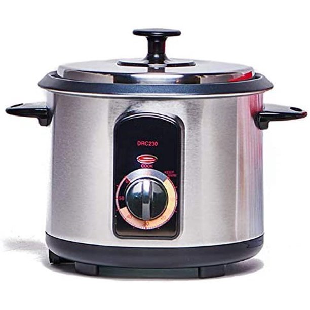 Automatic Persian Rice Cooker Tahdig Rice Maker Perfect Rice Crust, 7 Cup