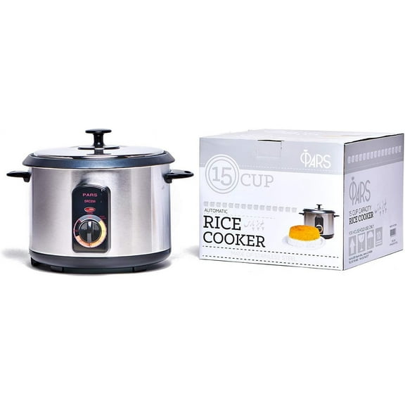 Automatic Persian Rice Cooker with Tahdig Function 15 Cup Bestseling