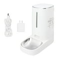 Automatic Pet Feeder 4L Cat Dog Animal Food Dispenser Button Type US