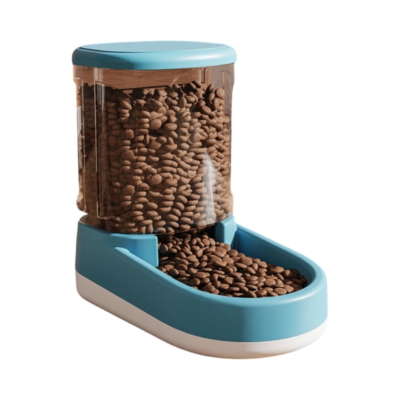 Automatic Pet Feeder With 8L Large Capacity For Dogs, Cats & Small Animals, Timed Feeding System With Adjustable Portion Control, Easy-To-Clean Design & Simple Setup For Home &