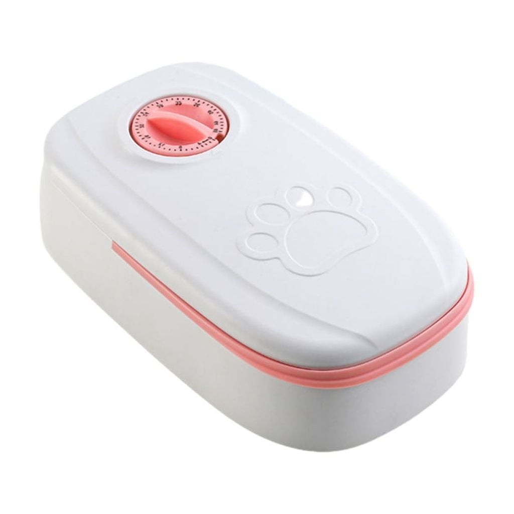 Automatic Pet Feeder Convenient Food Dispenser with Timer for Cats and Dogs