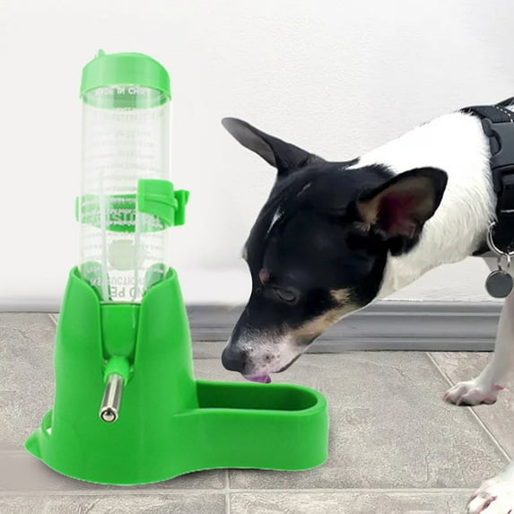 Automatic Pet Feeder Dispenser Hanging Water Bottle Food Container For Hamsters Ferrets Rabbits Small Animals