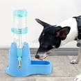 thumbnail image 1 of Automatic Pet Feeder Dispenser Hanging Water Bottle Food Drinker For Small Animals Hamsters Rabbits Ferrets, 1 of 3