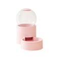 thumbnail image 1 of Automatic Pet Feeder with Food Storage Container Dry Food Dispenser for Cats and Dogs, Pet Feeder for Multiple Meals, Automatic Cat and Dog Feeder for Home and Travel, 1 of 6