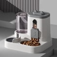 thumbnail image 1 of Automatic Pet Feeder, Pet Food Dispenser With Two Modes For Small/Medium Cats Dogs, Self-Feeding Bowl For & Teenager Pet, 1Pc, 1 of 7