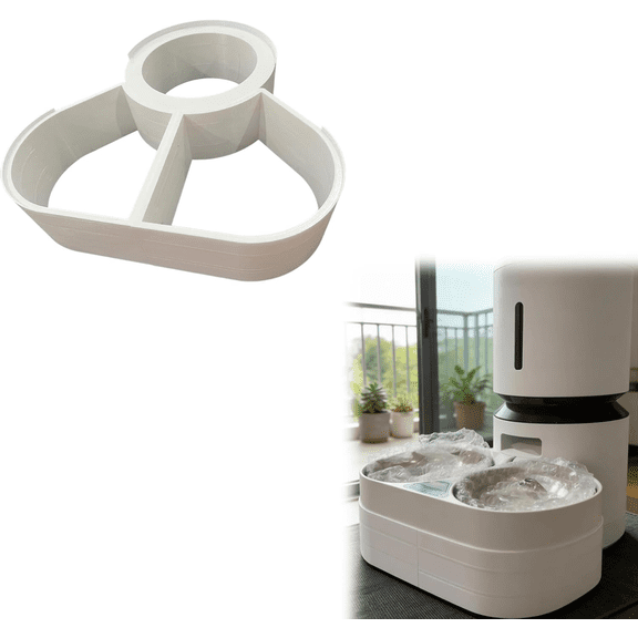 Automatic Pet Feeder Riser Stand Compatible with PETLIBRO Granary, Elevates Bowl for Improved Digestion