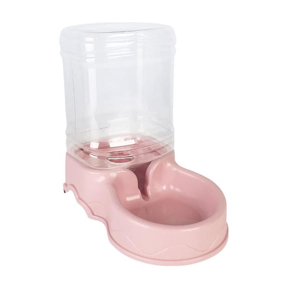 Automatic Pet Feeder and Water Dispenser Set 3.8L for Dogs and Cats Durable Plastic Convenient