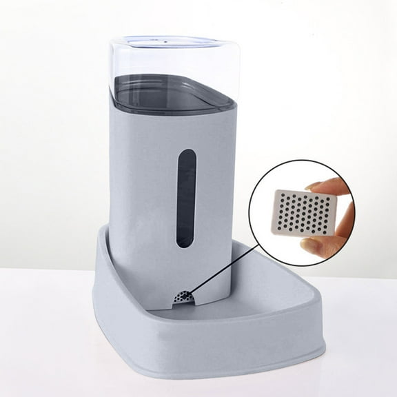 Automatic Pet Feeder and Water Dispenser Set Indoor Smart Feeding System for Cats Dogs Large Capacity Auto Food Bowl