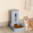 thumbnail image 1 of Automatic Pet Feeder and Water Dispenser Set Indoor Smart Feeding System for Cats Dogs Large Capacity Auto Food Bowl, 1 of 4