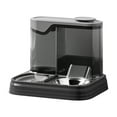 thumbnail image 1 of Automatic Pet Feeder and Water Dispenser Set Large Capacity Smart Food Dispensing Bowl for Dogs Cats Animals Indoor Use, 1 of 7