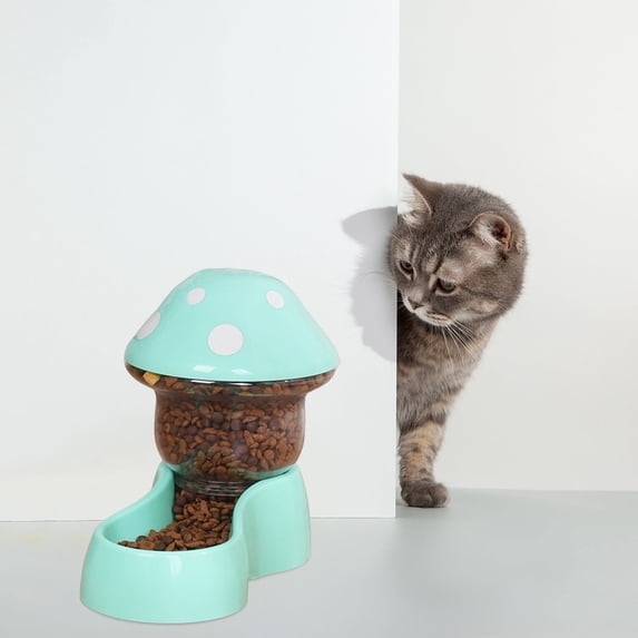 Automatic Pet Feeder and Water Dispenser for Cats Dogs Puppy Food Supply Indoor Outdoor Use