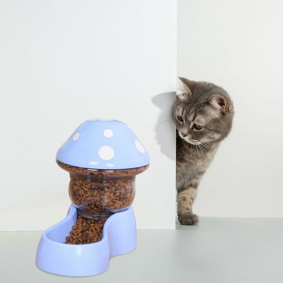 Automatic Pet Feeder and Water Dispenser for Cats Dogs Small Medium Breed Puppy Food Supply Station