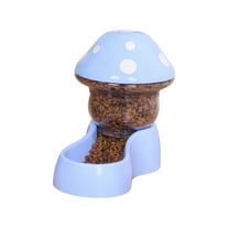 Automatic Pet Feeder and Water Dispenser for Dogs Cats Smart Food Station with Indoor Outdoor Use