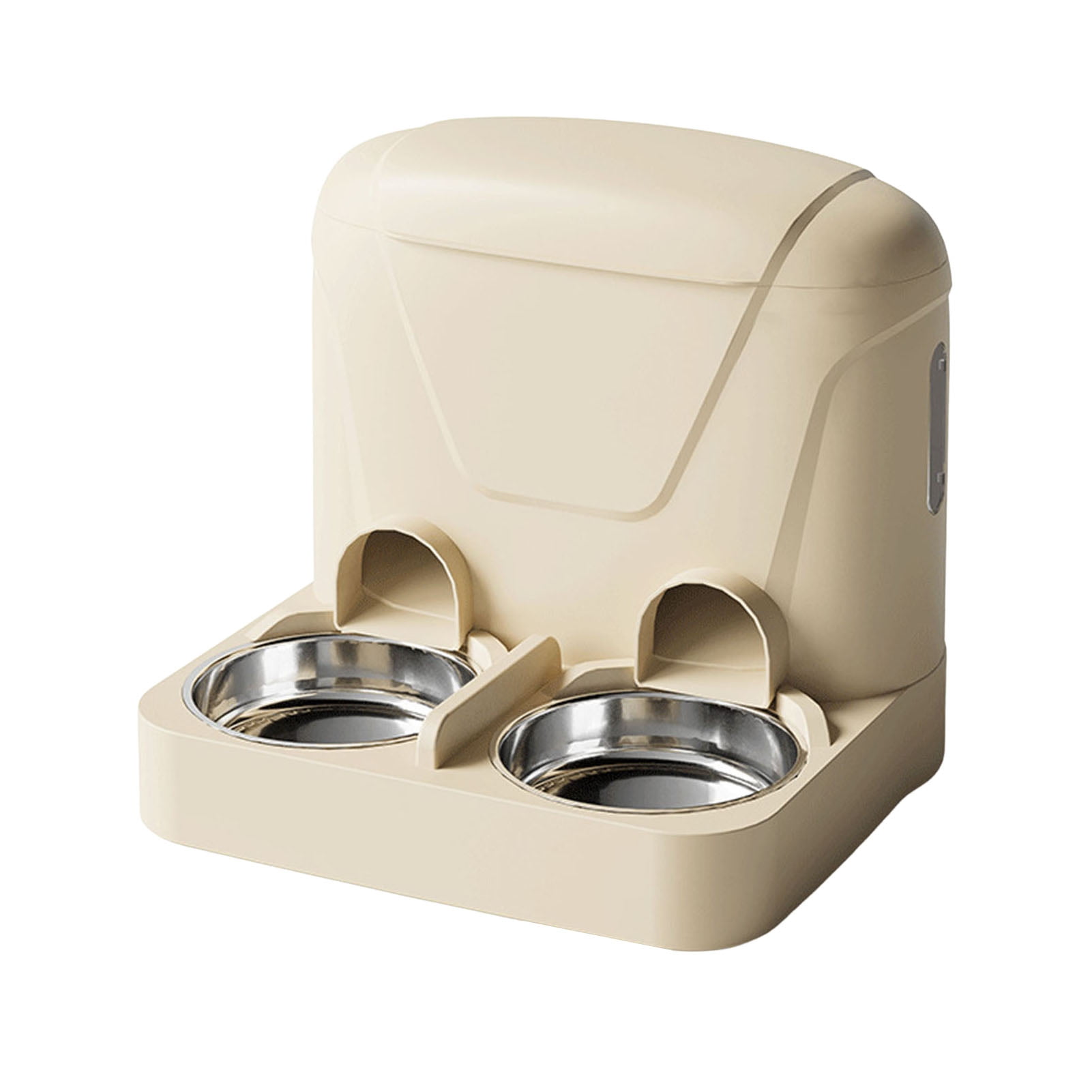 Automatic Pet Feeder for 2 Cats 1.16 Gallons Detachable Pet Food