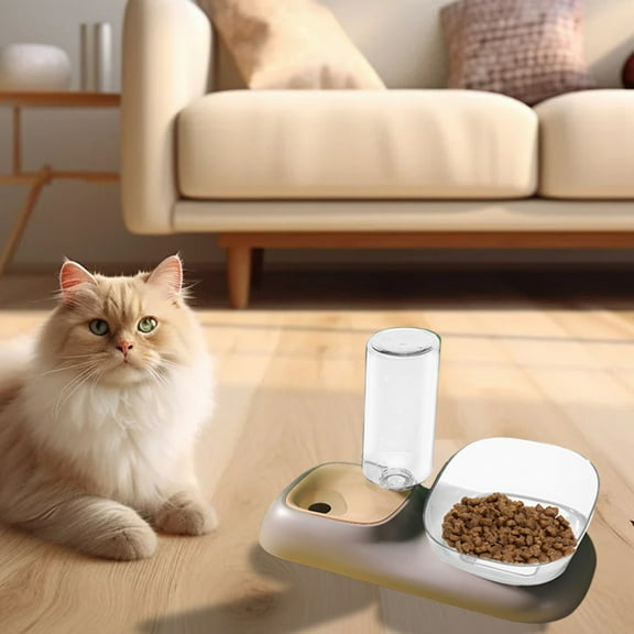 Automatic Pet Feeder for Cats Programmable Cat Food Dispenser For Convenient Feeding Ideal For Busy Pet Owners