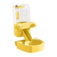 thumbnail image 1 of Automatic Indoor Pet Food Dispenser with 65 Tilt Design and Freshness Lock for Cats Dogs Rabbits PET Material Easy to Use Adjustable Dispenser, 1 of 3