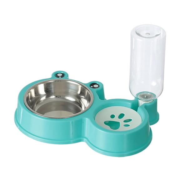 Automatic Pet Hydration and Feeding Station with Stable Pressure System for Cats and Dogs