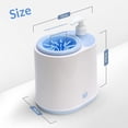 thumbnail image 1 of Automatic Pet Paw Cleaner Cup Electric Dog Foot Washer with Soft Silicone Gentle Grooming Tool, 1 of 4