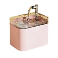 thumbnail image 1 of Water Dispenser for Indoor Outdoor Automatic Drinking Solution with USB Port Filtration Circulating Water for Cats and Dogs, 1 of 4