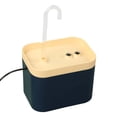 thumbnail image 1 of Automatic Pet Water Dispenser Dog Drinking Bowl Cat Water Fountain for Multiple Dark Blue, 1 of 6