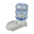 thumbnail image 1 of Automatic Pet Water Dispenser for Dogs and Cats, Gravity Feeder with Large Capacity, Easy to Clean, Non-Slip Base, BPA-Free Material, Ideal for Home Use, Keeps Water Fresh and Clean for Your Pets, 1 of 3