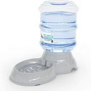 Automatic Pet Water Dispenser/Feeder | 1 And 3 Gallon Cat Water Dispenser And Cat Food Dispenser