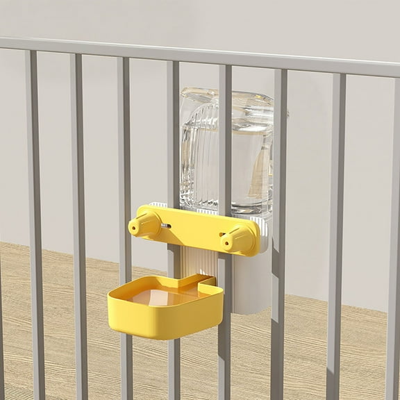 Automatic Indoor Pet Hydration Station for Cats and Dogs with Adjustable Knobs Leakproof Water Dispenser for Home Use