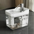 thumbnail image 1 of Automatic Pet Water Dispenser Large Capacity Silent Circulating for Cats and Dogs, 1 of 7