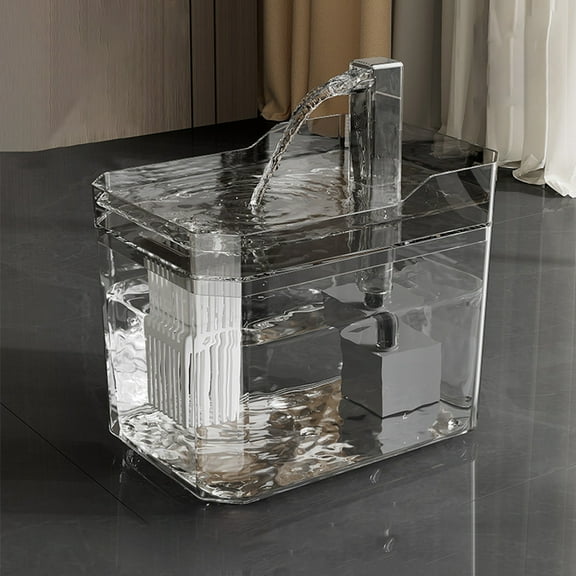 Automatic Pet Water Dispenser Large Capacity Silent Circulating for Cats and Dogs