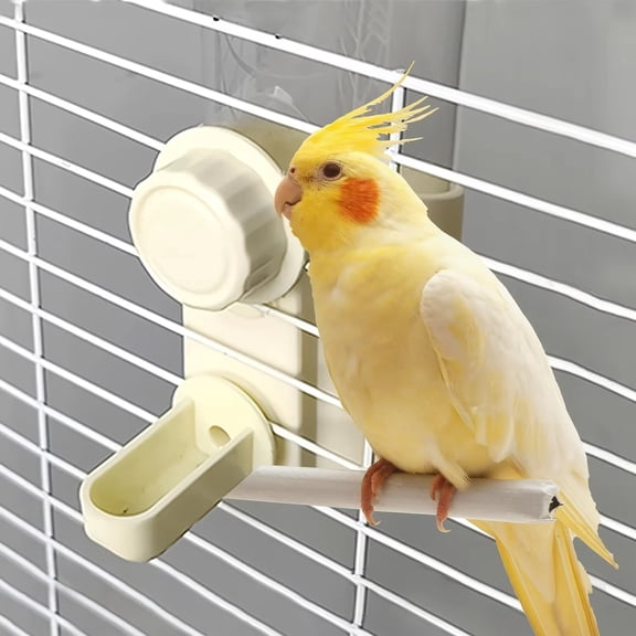 Automatic Pet Water Dispenser Leak Proof Water Bottles Bird Cage Accessories Cockatiel Cage Accessories 1 Pc Plastic Reservoir Mounting Parrot Supply