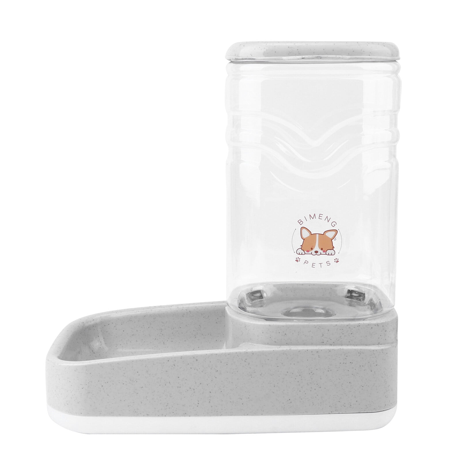 Automatic Pet Water Dispenser Plastic Drinking Bowl Practical Water