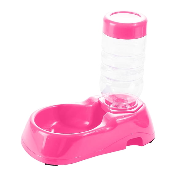 Automatic Pet Water Dispenser - Plastic Material, Easy to Clean - for Dogs, Cats, and Small Pets - Indoor/Outdoor Use