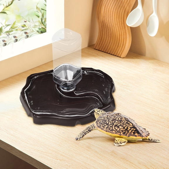 Automatic Pet Water Dispenser, Portable No-Spill Pet Waterer for Cats and Dogs, Gravity Water Bowl for Household and Travel, Self-Filling Water Dispenser for Pets