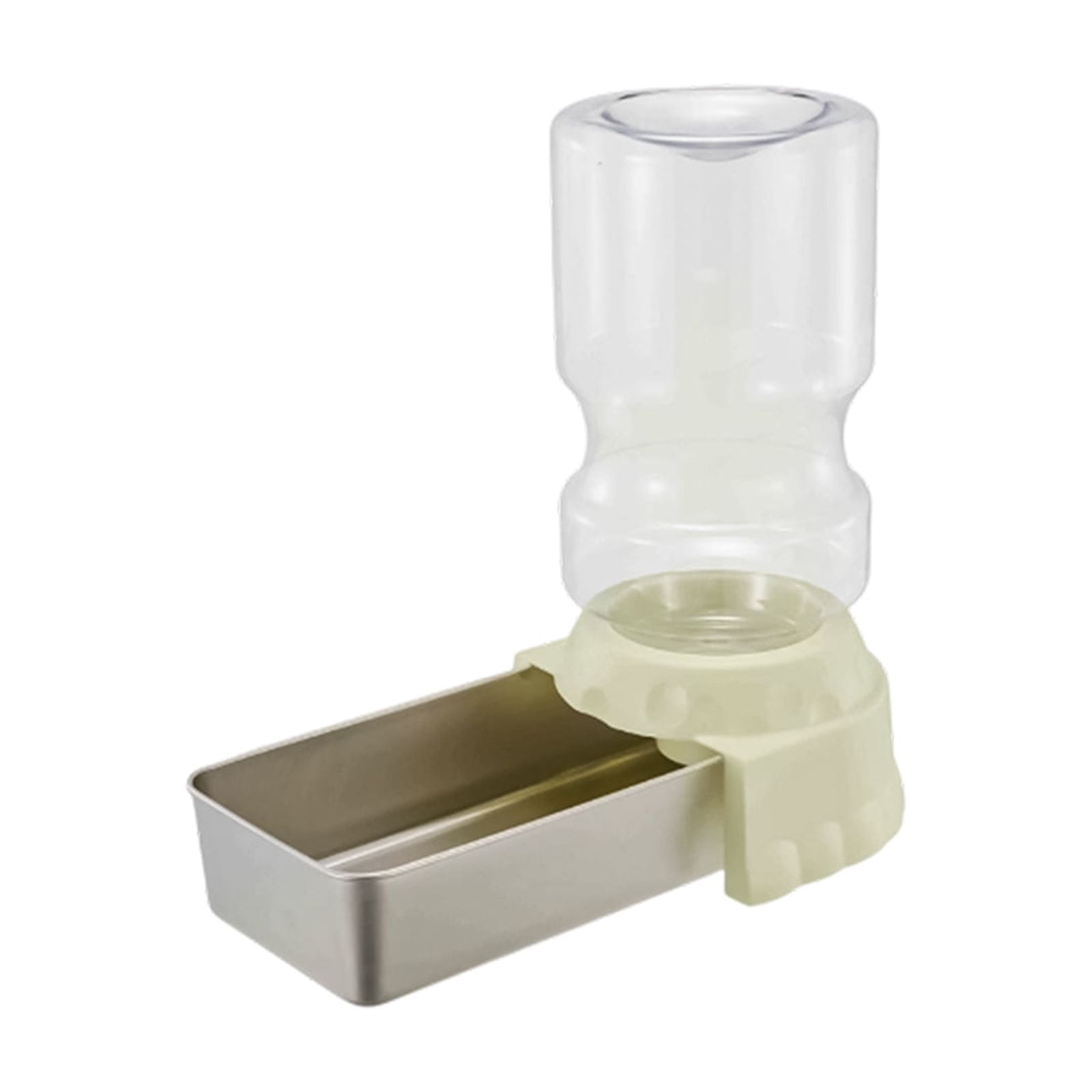 Automatic Pet Water Dispenser Stainless Steel Non Slip Pet Bowl Spill ...