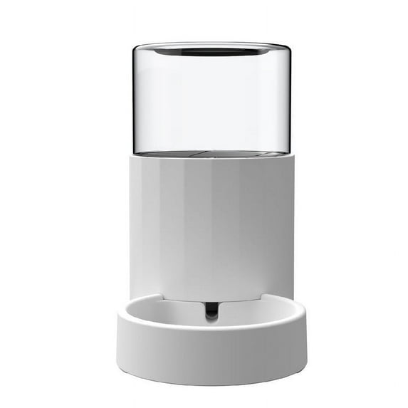 Automatic Pet Water Dispenser with 3 Liter Capacity, White
