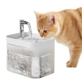 thumbnail image 1 of Automatic Pet Water Dispenser with USB Port Indoor Outdoor Filtered Circulating Drinking for Cats Dogs, 1 of 3