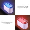 thumbnail image 1 of Automatic Pet Water Fountain 101 oz with LED Light Silent Pump Triple Filter for Cats Dogs Indoor Large Capacity Energy Efficient for Multiple Pets, 1 of 5