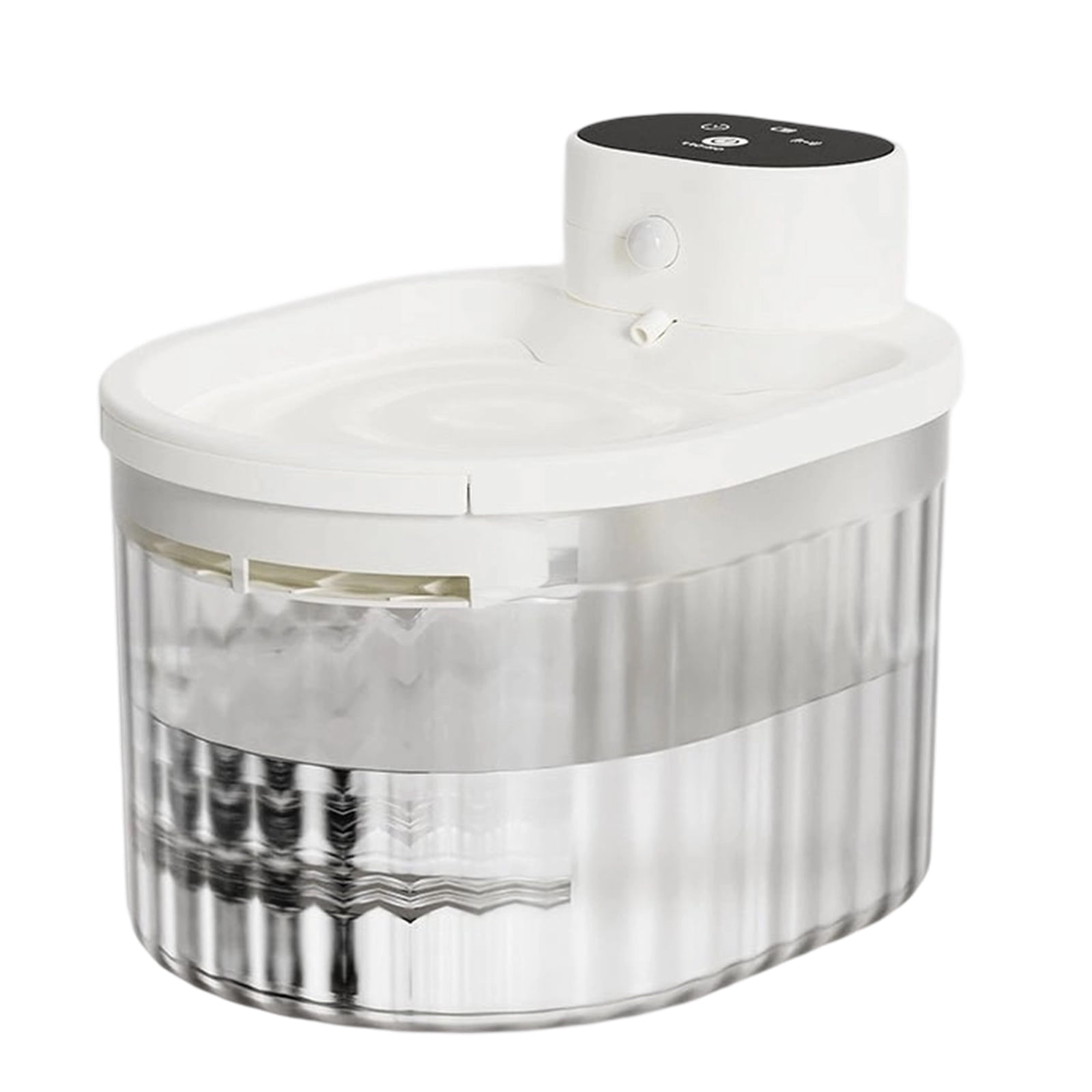 Automatic Pet Water Fountain Drinking Dispenser with Circulating for and Small Dogs Multiple