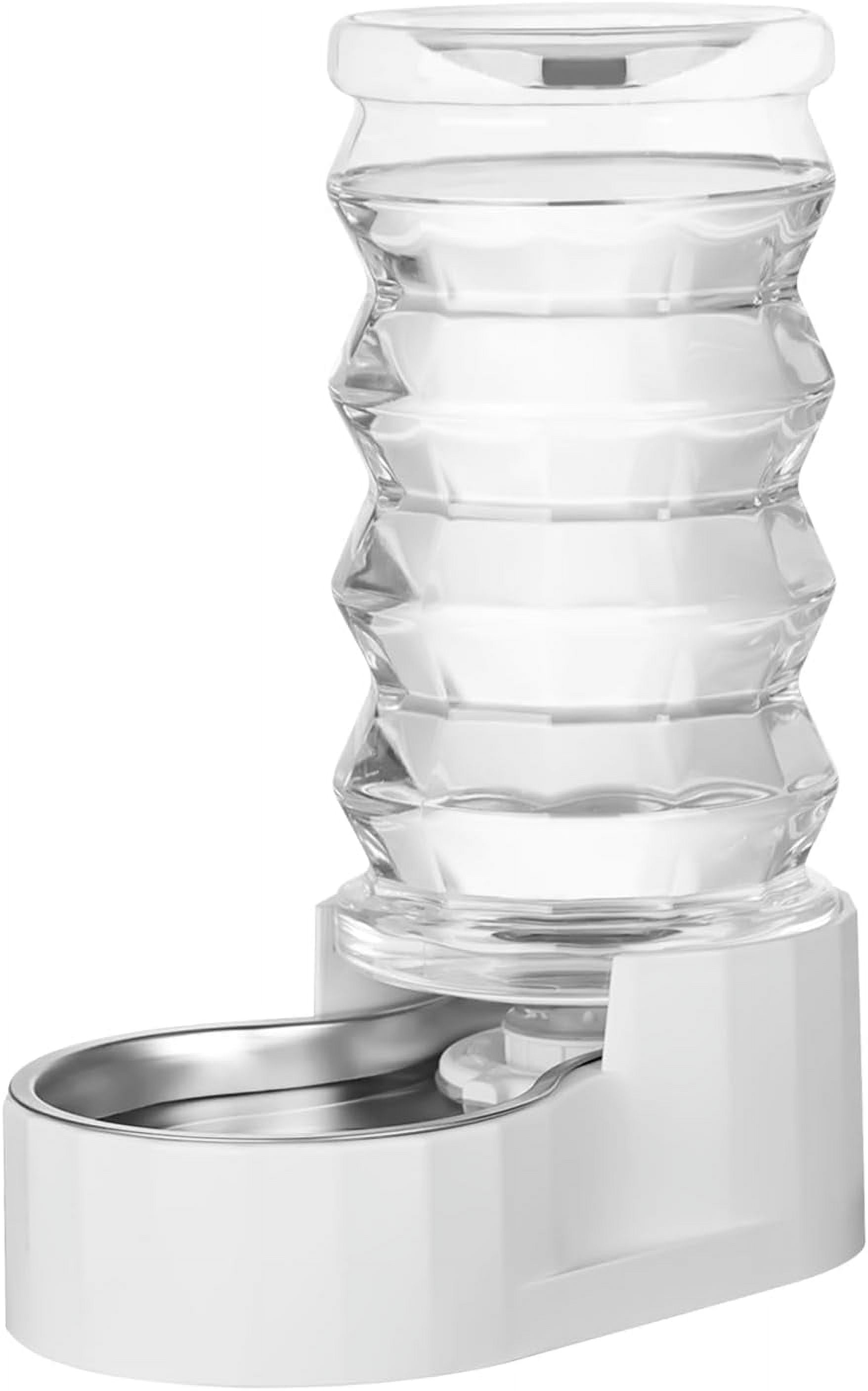 Automatic Pet Waterer,100 BPAFree, Gravity Stainless Steel Water