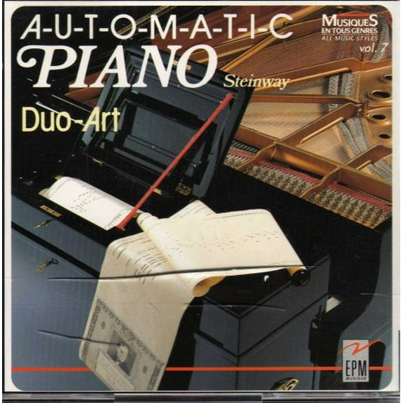 Automatic Piano (Audiobook)