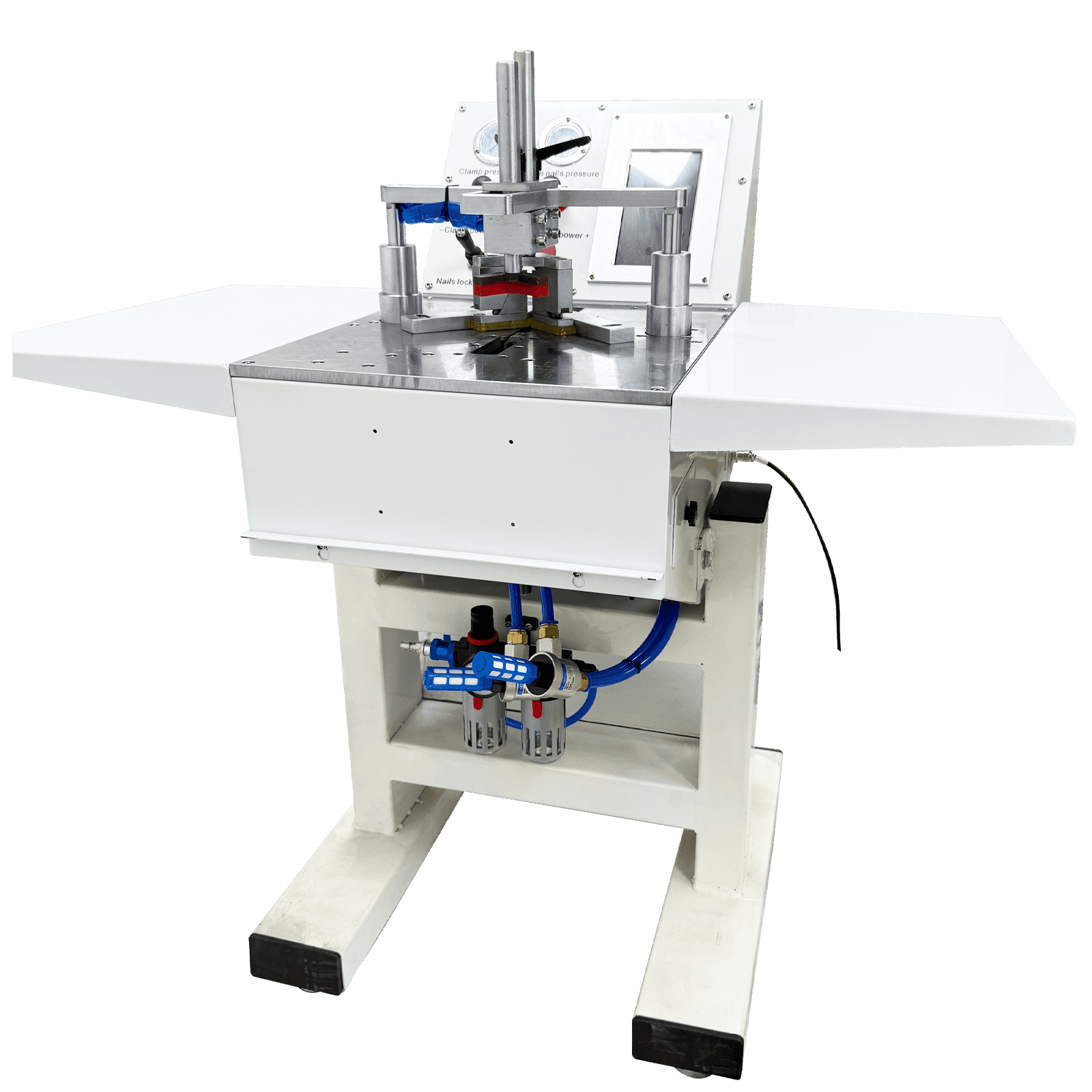 Automatic Picture Frame Corner Nailer 110V Intelligent CNC Nailer Nail Angle Machine