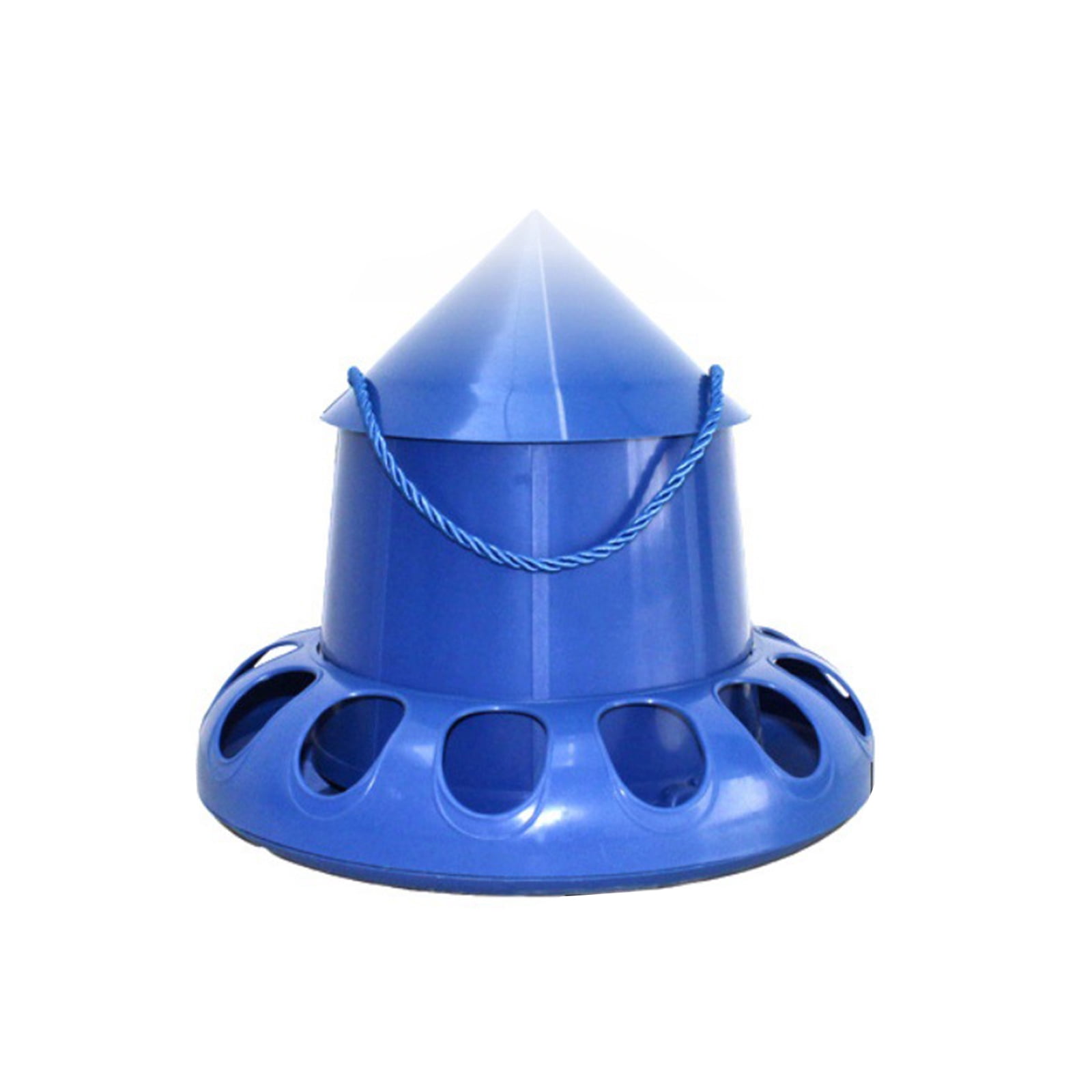 Automatic Pigeons Feed Dispenser LeakProof Bird Feeder for Efficient Feeding Reduces Waste Poultry Coops Feeding Device