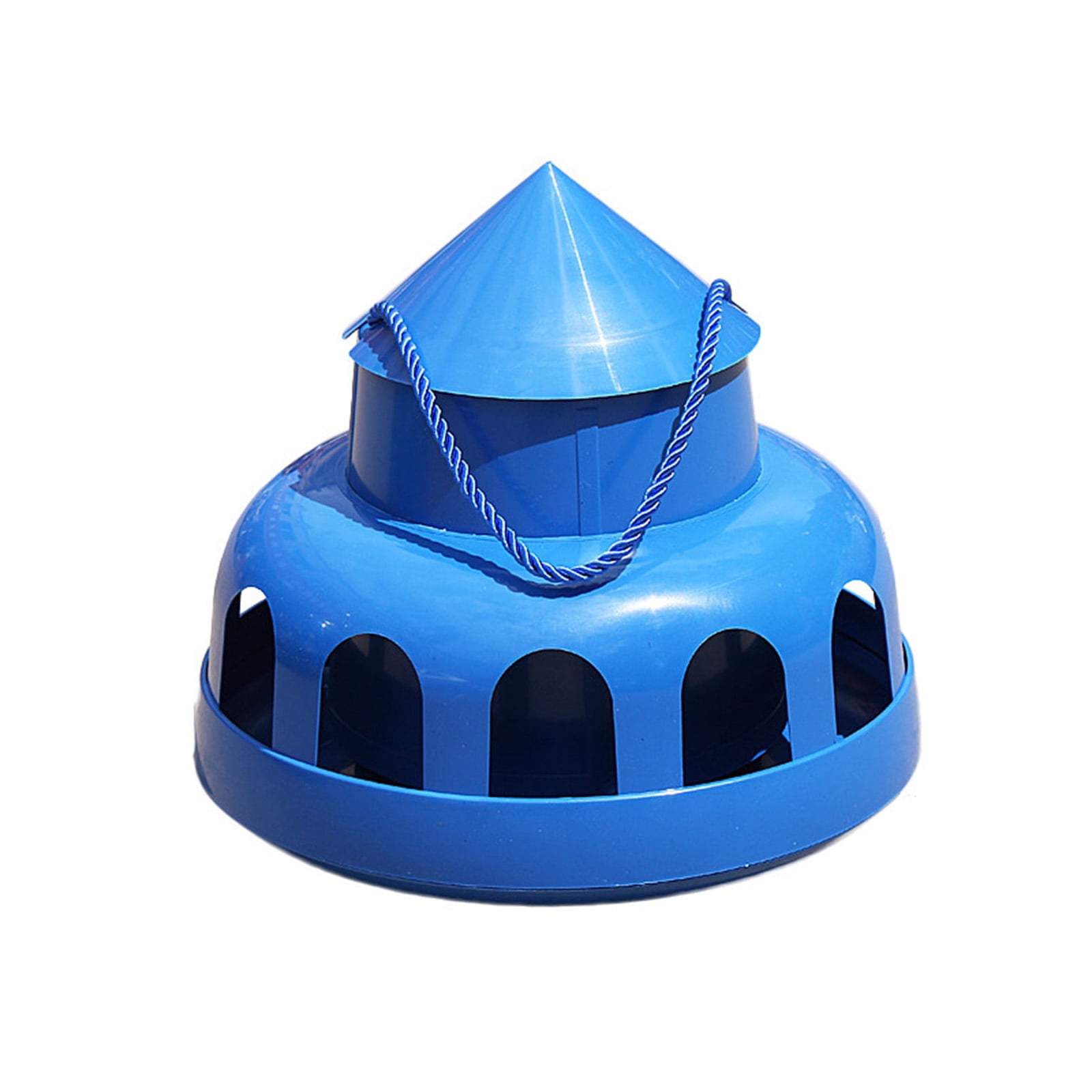 Automatic Pigeons Feed Dispenser LeakProof Bird Feeder for Efficient Feeding Reduces Waste Poultry Coops Feeding Device