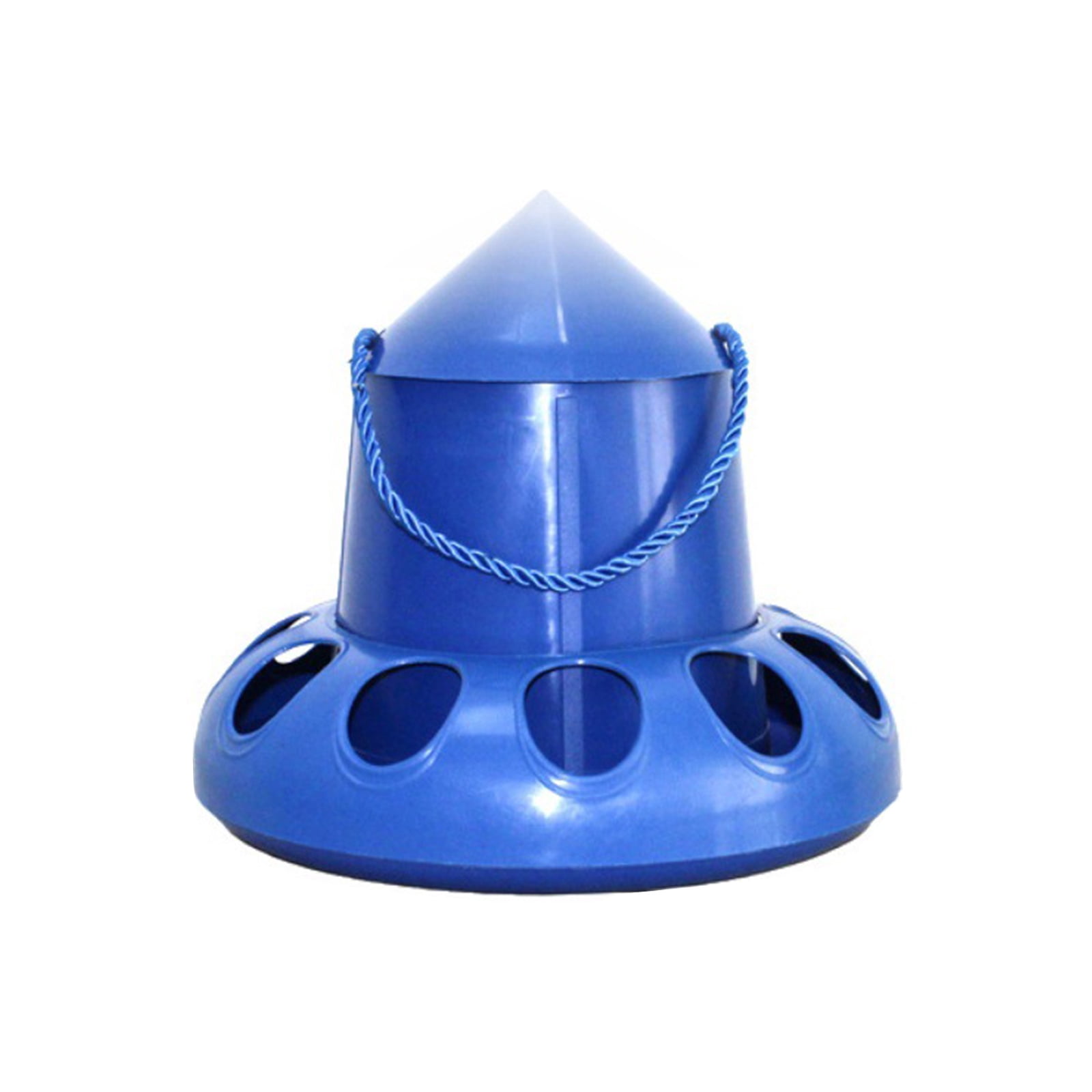 Automatic Pigeons Feed Dispenser LeakProof Bird Feeder for Efficient Feeding Reduces Waste Poultry Coops Feeding Device