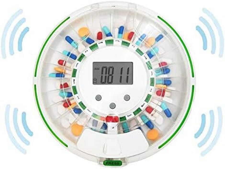 Automatic Pill Dispenser – 28-Day Electronic Medication Planner ...