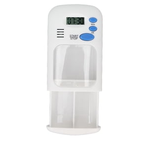 Automatic Pill, Portable Smart Pill Dispenser 3 Buttons With Alarm Reminder For Travel Home Use