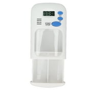 Automatic Pill, Portable Smart Pill Dispenser 3 Buttons With Alarm Reminder For Travel Home Use