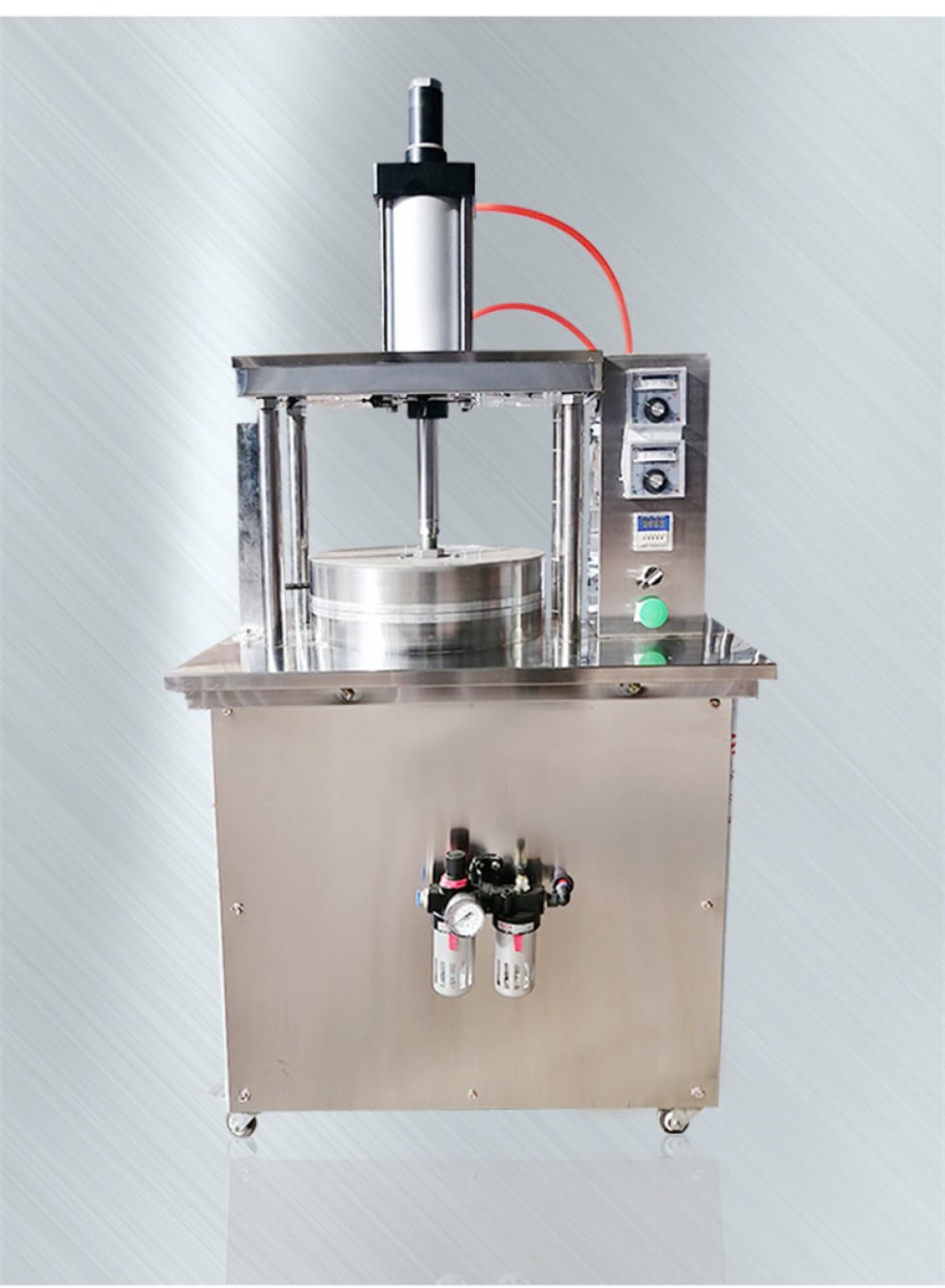 Automatic Pizza Dough Press Pizza Spinner Commercial Economy Manual