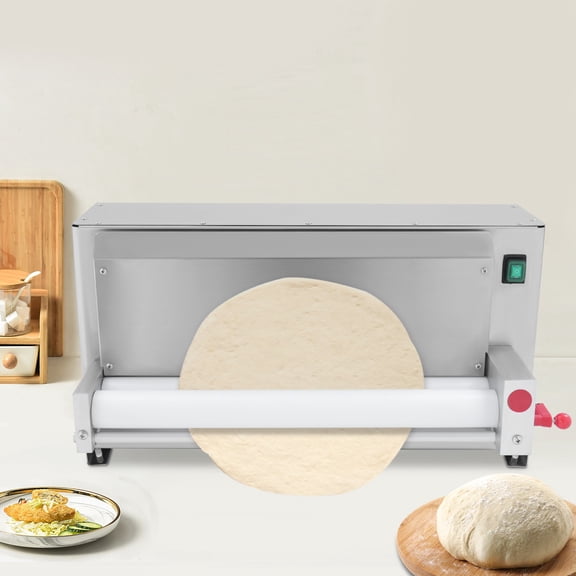 Automatic Pizza Press Shaping Machine, Pizza Dough Press Making Machine, Electric Pizza Dough Machine
